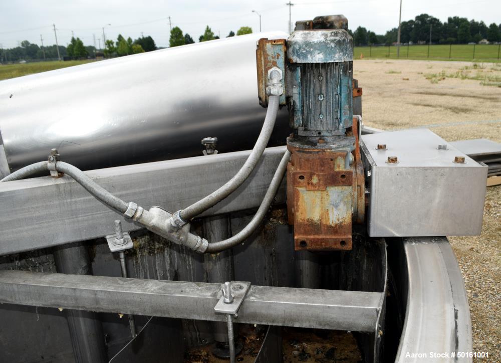 Used Krofta Supracell Dissolved Air Flotation Clarifier
