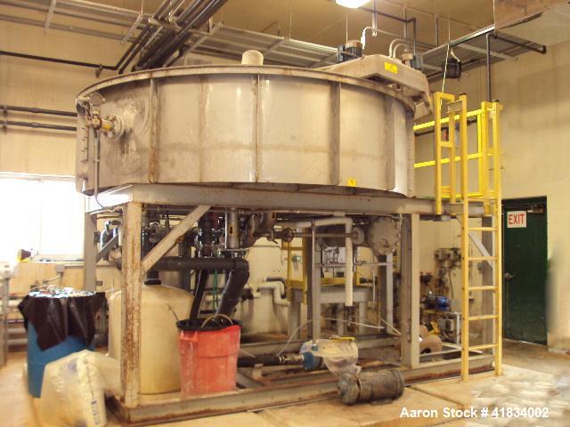 Used Krofta DAF Water Clarifier System, Model SPC-10