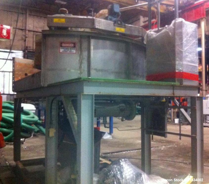 Used Krofta DAF Water Clarifier System, Model SPC-10