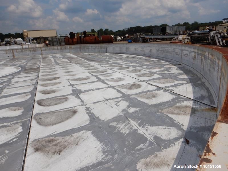 Used Krofta SPC62 Clarifier – 62' Diameter, 9200 GPM, 304 SS, Scoop Discharge, Air Tubes, Chemical Pump