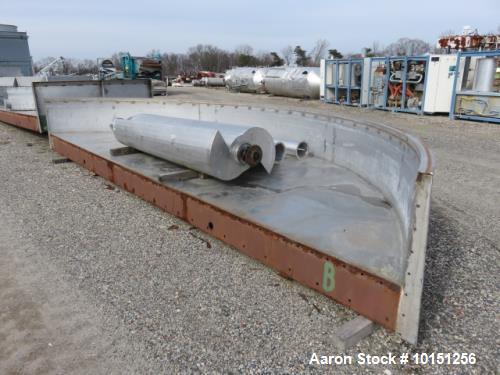 Used- 24' Diameter Krofta SP24 Stainless Steel Clarifier.