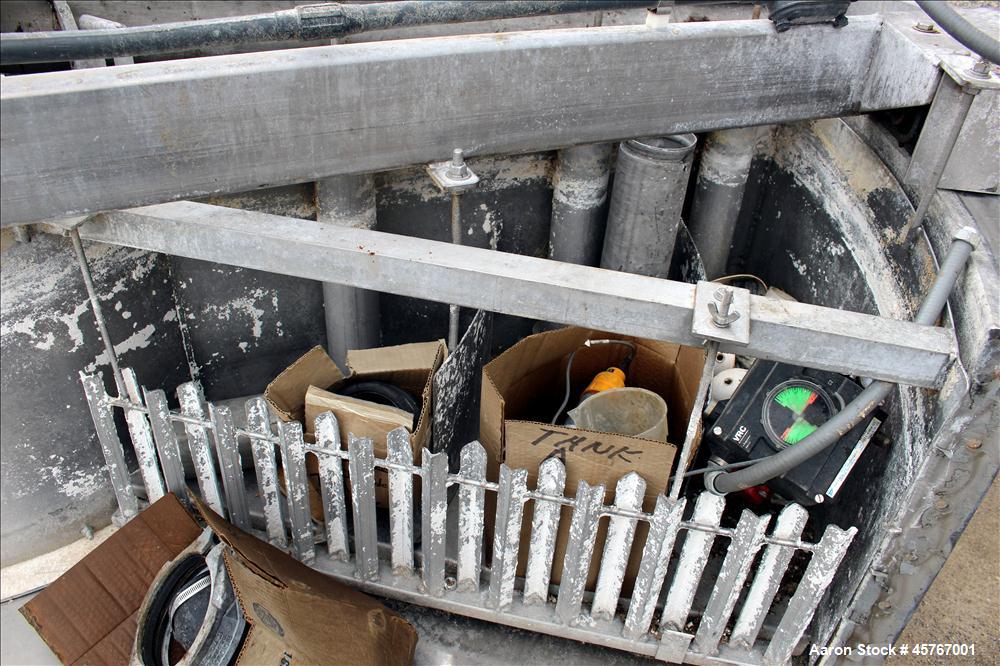 Used Krofta Supracell Wastewater Flotation Clarifier -DAF, Stainless Steel.