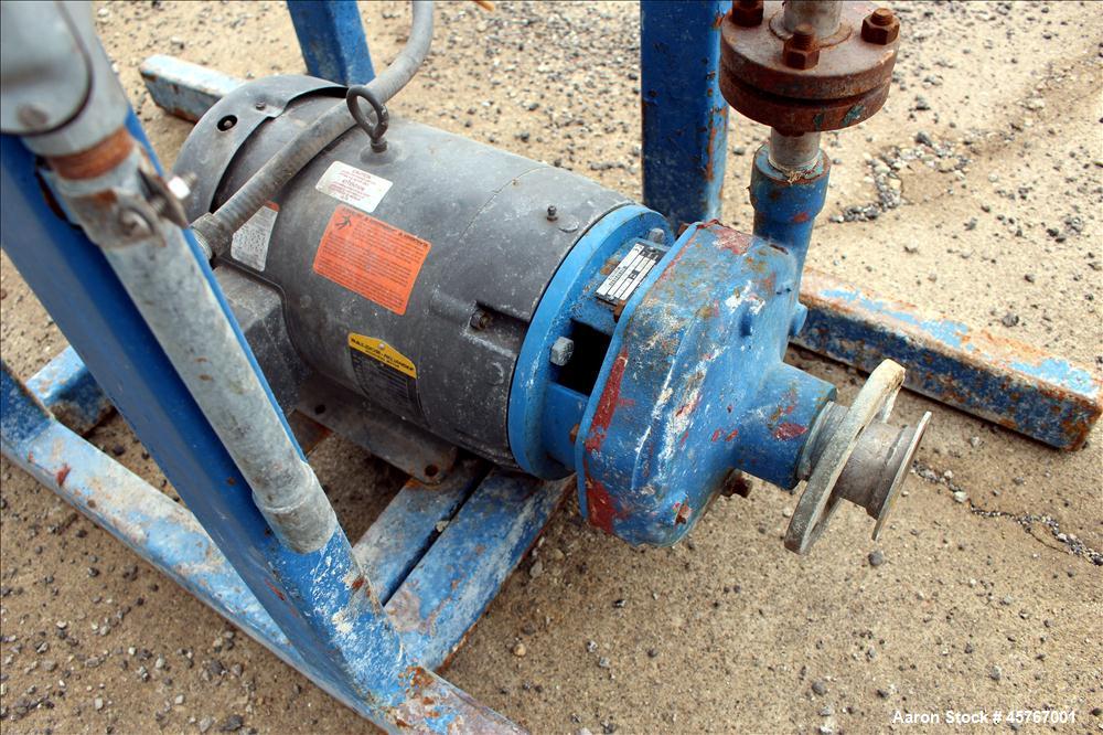 Used Krofta Supracell Wastewater Flotation Clarifier -DAF, Stainless Steel.