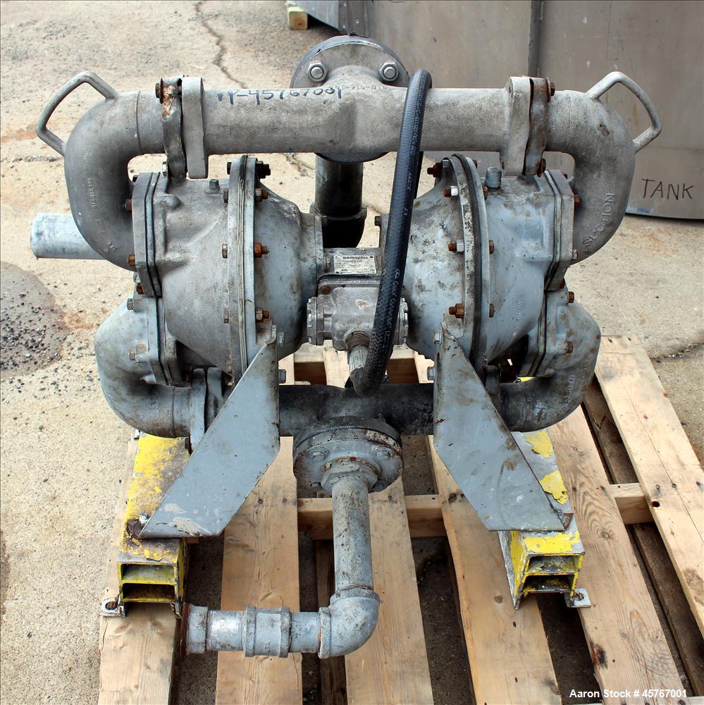 Used Krofta Supracell Wastewater Flotation Clarifier -DAF, Stainless Steel.