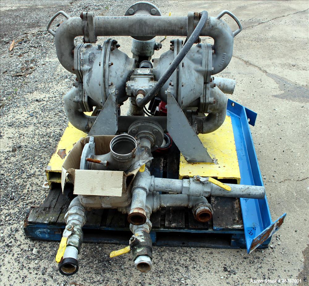 Used Krofta Supracell Wastewater Flotation Clarifier -DAF, Stainless Steel.