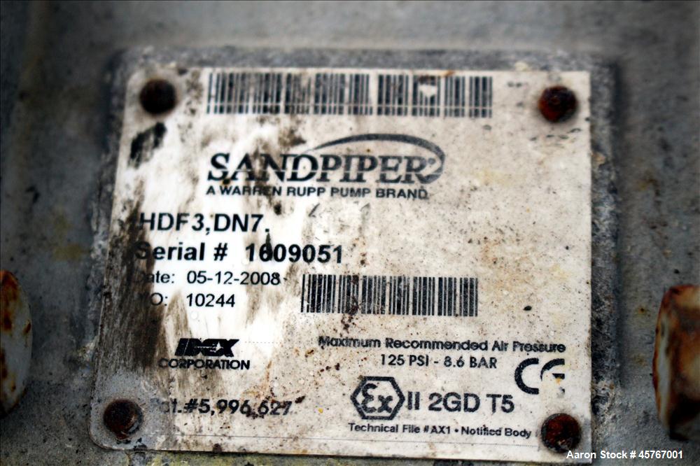Used Krofta Supracell Wastewater Flotation Clarifier -DAF, Stainless Steel.