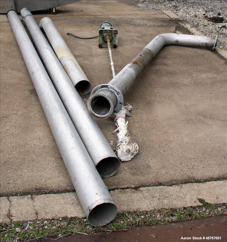Used Krofta Supracell Wastewater Flotation Clarifier -DAF, Stainless Steel.
