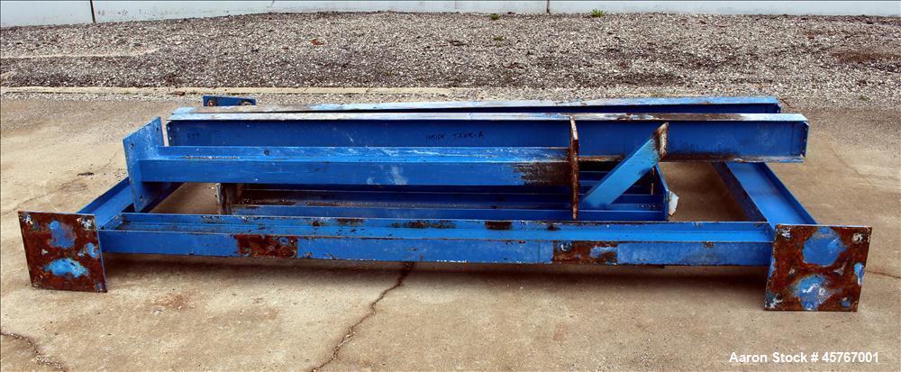 Used Krofta Supracell Wastewater Flotation Clarifier -DAF, Stainless Steel.