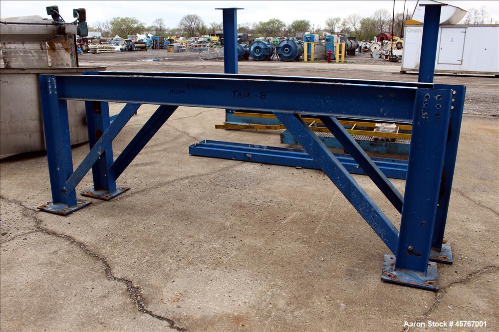 Used Krofta Supracell Wastewater Flotation Clarifier -DAF, Stainless Steel.