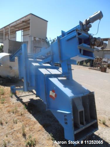 Used- Lamella Thickener/Gravity Settler. Appears to be LGST model 125/55. Unit consists of (13) stainless steel plates, meas...