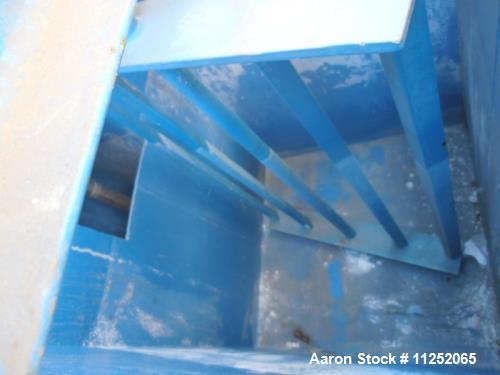 Used- Lamella Thickener/Gravity Settler. Appears to be LGST model 125/55. Unit consists of (13) stainless steel plates, meas...