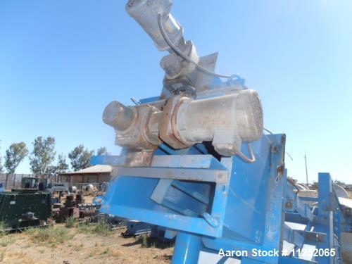 Used- Lamella Thickener/Gravity Settler. Appears to be LGST model 125/55. Unit consists of (13) stainless steel plates, meas...