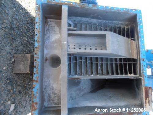 Used- Lamella Thickener/Gravity Settler. Appears to be LGST model 125/55. Unit consists of (13) stainless steel plates, meas...