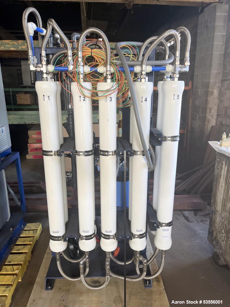 Used Evoqua Water Technologies RO System – Model M41RSXV010FNB, 20 GPM