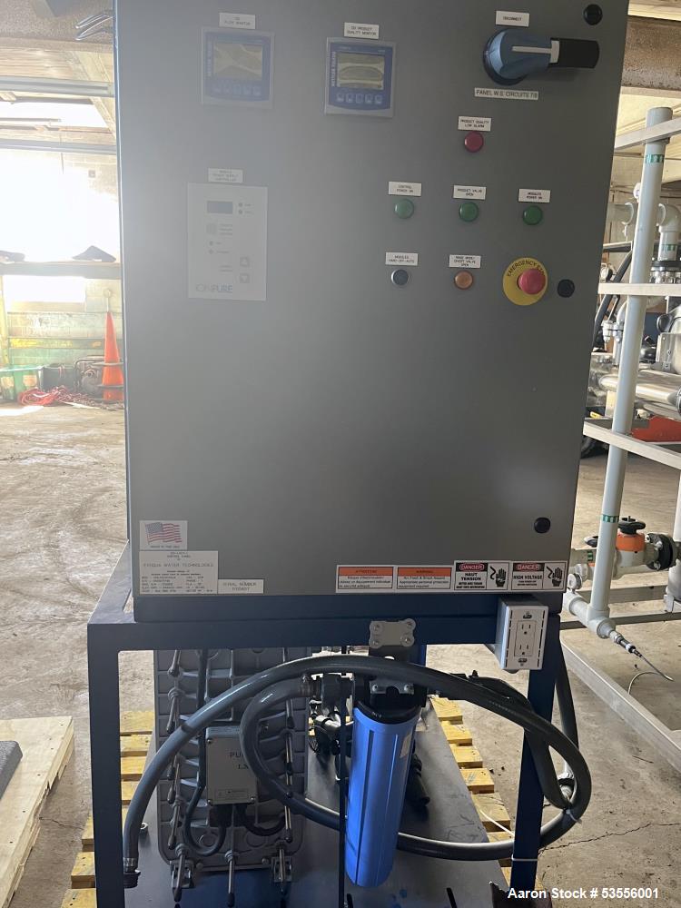 Used Evoqua Water Technologies RO System – Model M41RSXV010FNB, 20 GPM