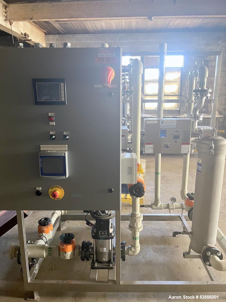 Used Evoqua Water Technologies RO System – Model M41RSXV010FNB, 20 GPM