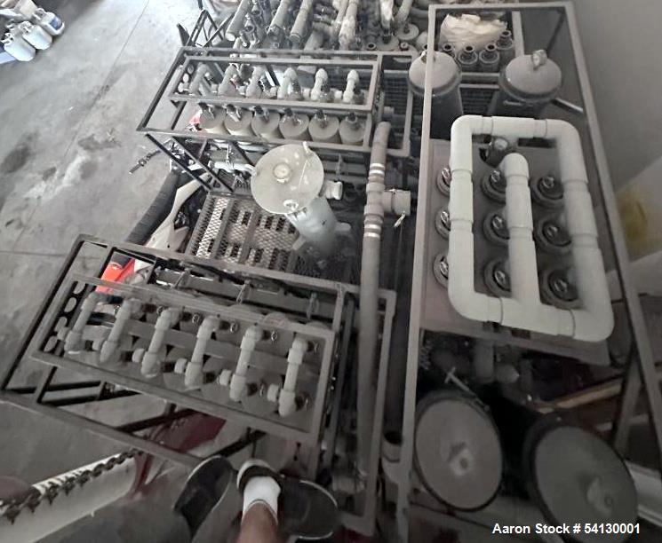 Tecwar Mobile Water Filtration System – Model MMFFS-3000, Diesel Powered, 50–120 GPM (Used)