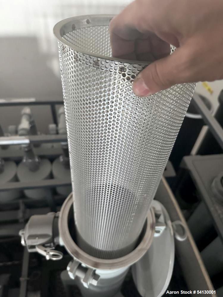 Tecwar Mobile Water Filtration System – Model MMFFS-3000, Diesel Powered, 50–120 GPM (Used)