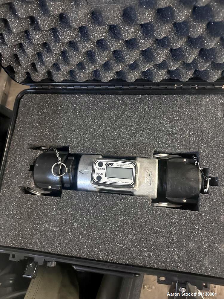 Tecwar Mobile Water Filtration System – Model MMFFS-3000, Diesel Powered, 50–120 GPM (Used)