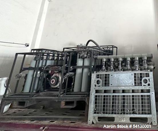 Tecwar Mobile Water Filtration System – Model MMFFS-3000, Diesel Powered, 50–120 GPM (Used)