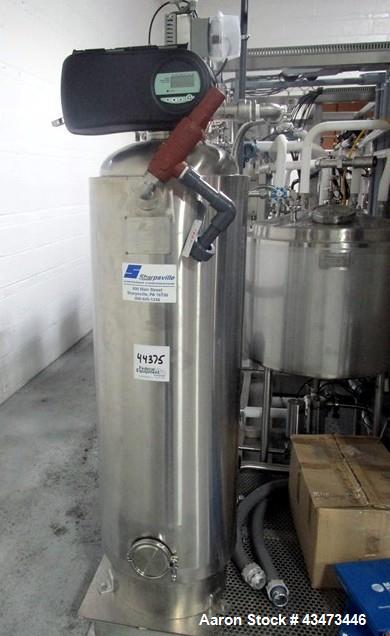 Used- Marcor Hot Water Sanitation System, Type USPure 6H. Rated 6 gallons per minute, 14 gallons per minute maximum feed flo...