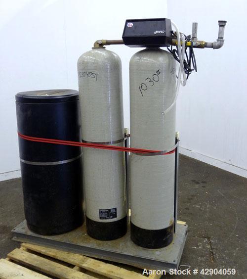 Used Marlo Twin Alternating Water Softener System, Model MAT-60M-1