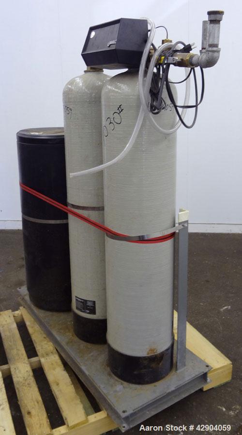 Used Marlo Twin Alternating Water Softener System, Model MAT-60M-1
