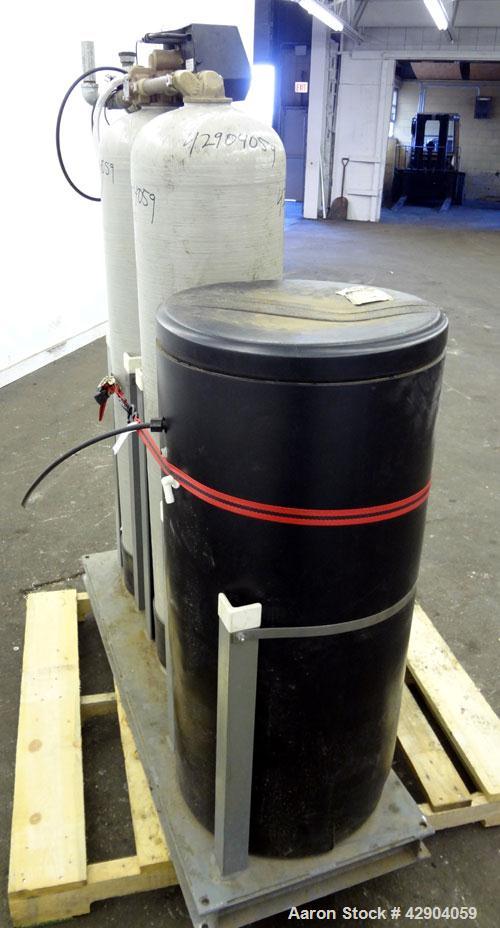 Used Marlo Twin Alternating Water Softener System, Model MAT-60M-1