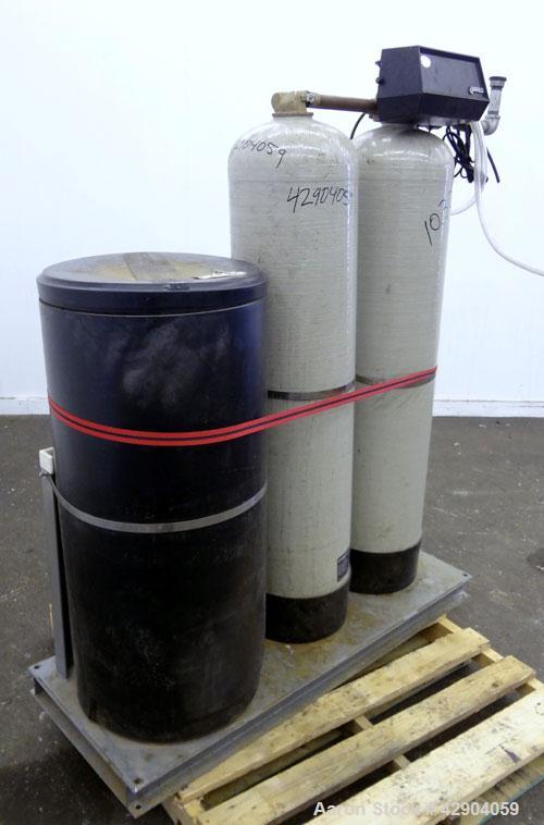 Used Marlo Twin Alternating Water Softener System, Model MAT-60M-1