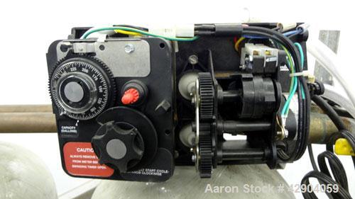 Used Marlo Twin Alternating Water Softener System, Model MAT-60M-1