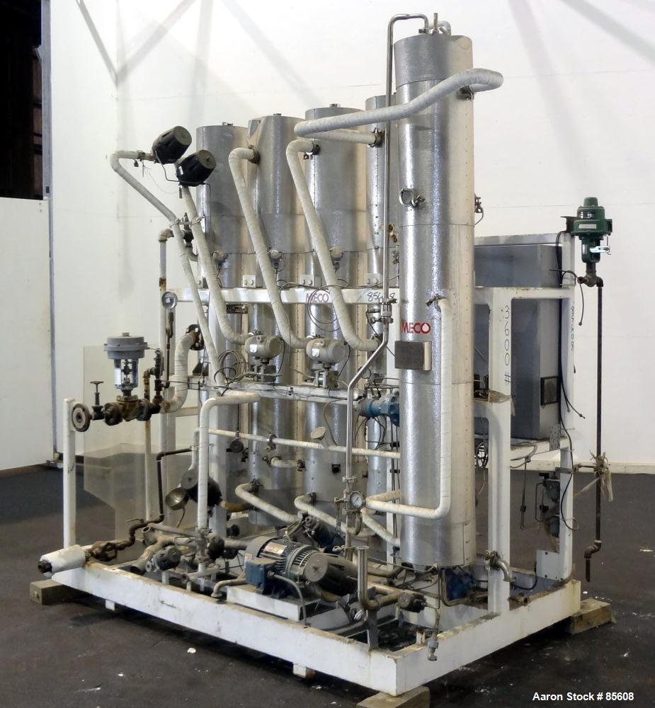 Used MECO Mechanical Equipment Company Multiple Effect Still, Model 4MEF25