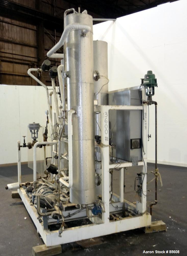 Used MECO Mechanical Equipment Company Multiple Effect Still, Model 4MEF25