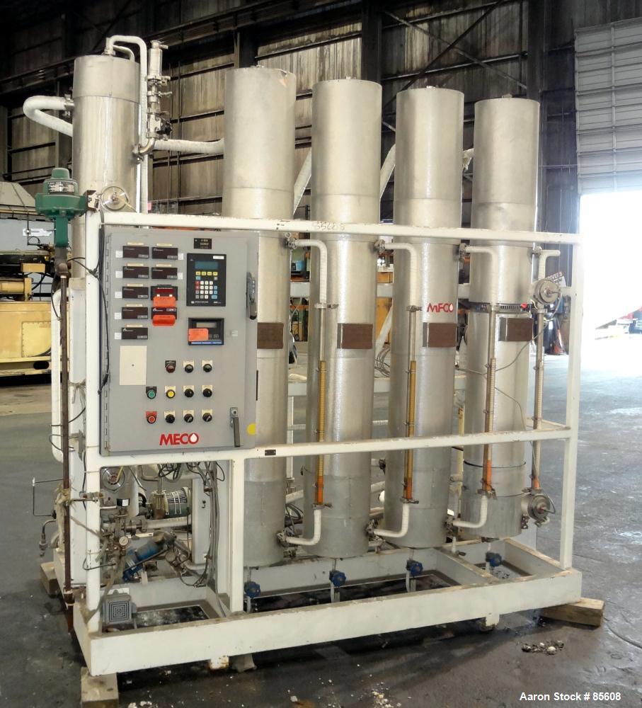 Used MECO Mechanical Equipment Company Multiple Effect Still, Model 4MEF25