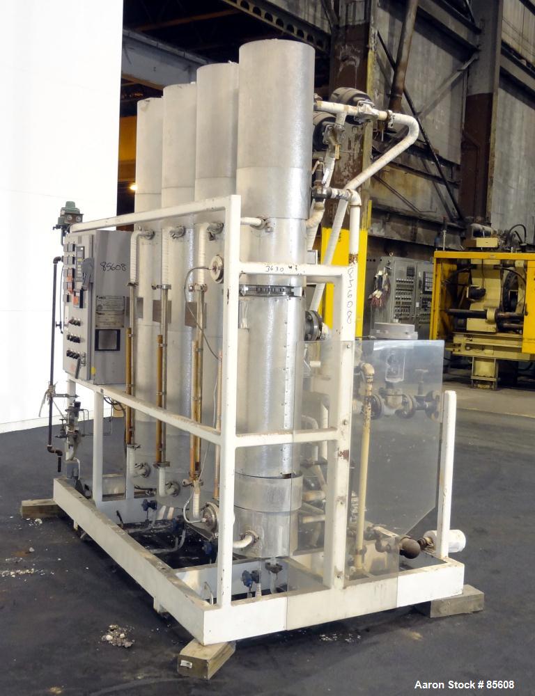 Used MECO Mechanical Equipment Company Multiple Effect Still, Model 4MEF25