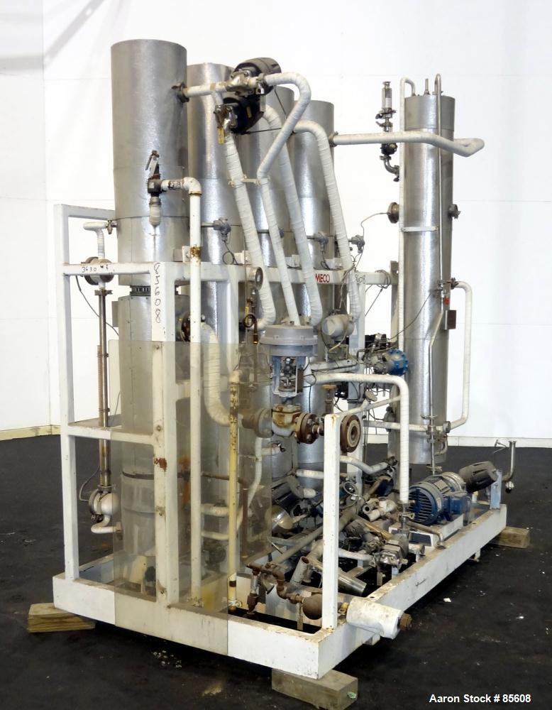 Used MECO Mechanical Equipment Company Multiple Effect Still, Model 4MEF25
