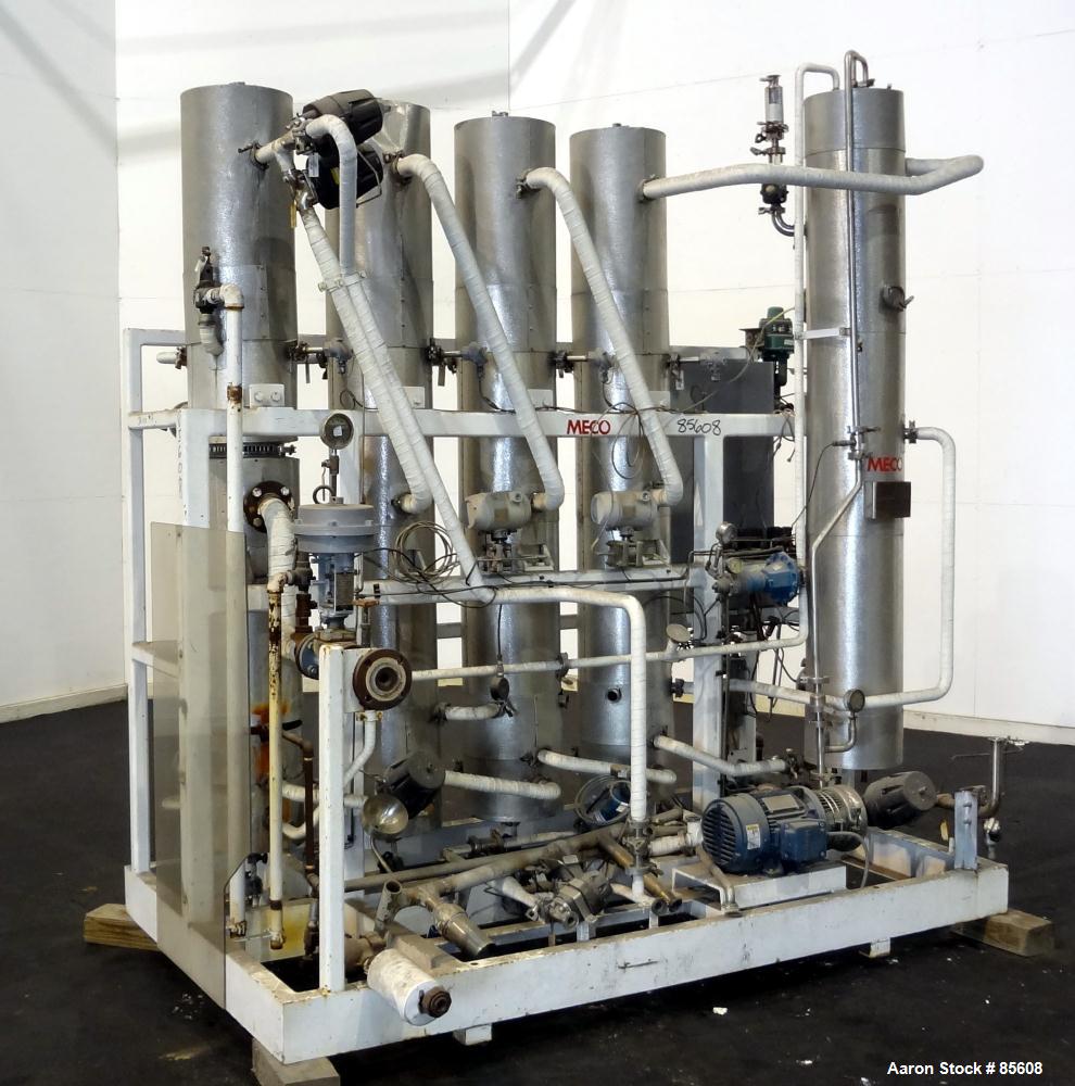 Used MECO Mechanical Equipment Company Multiple Effect Still, Model 4MEF25