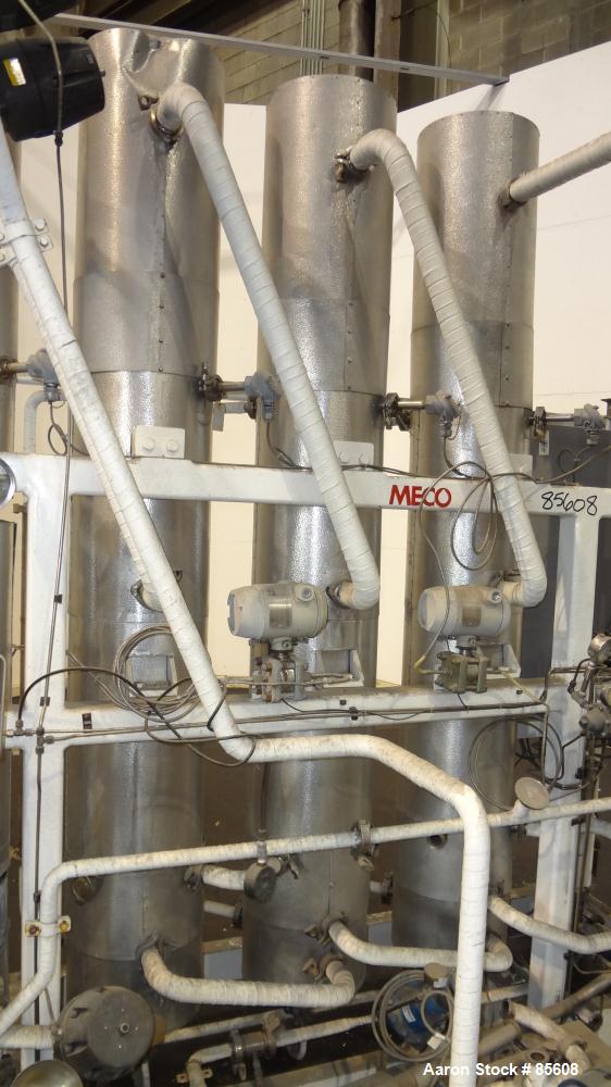 Used MECO Mechanical Equipment Company Multiple Effect Still, Model 4MEF25