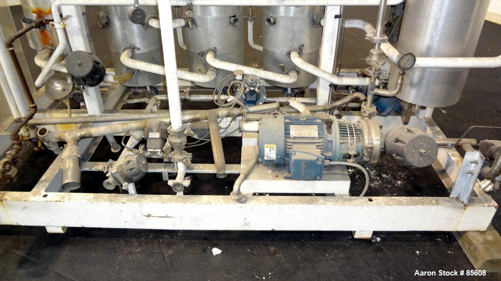 Used MECO Mechanical Equipment Company Multiple Effect Still, Model 4MEF25