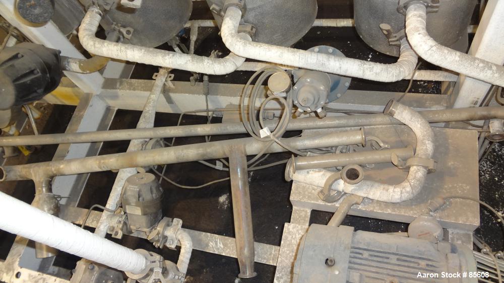 Used MECO Mechanical Equipment Company Multiple Effect Still, Model 4MEF25