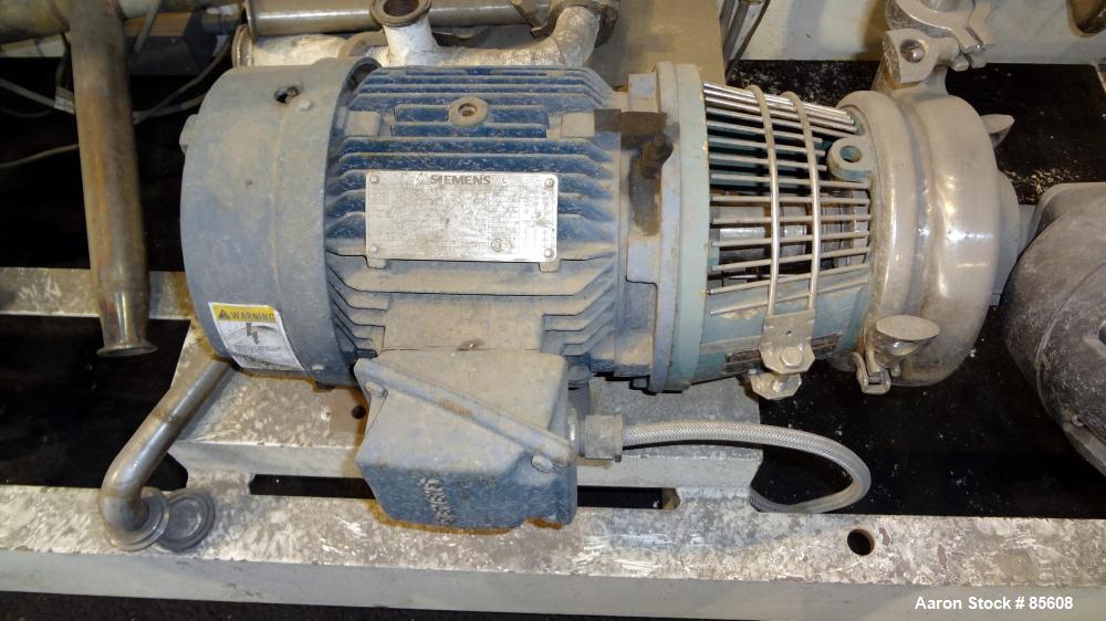 Used MECO Mechanical Equipment Company Multiple Effect Still, Model 4MEF25