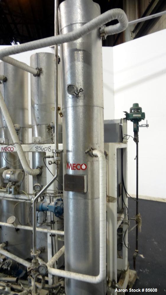 Used MECO Mechanical Equipment Company Multiple Effect Still, Model 4MEF25