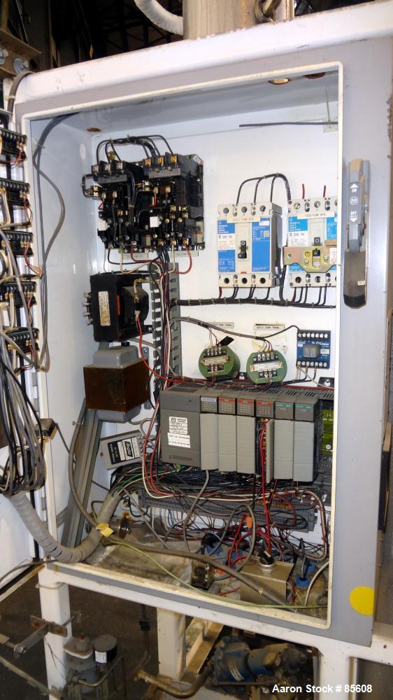 Used MECO Mechanical Equipment Company Multiple Effect Still, Model 4MEF25