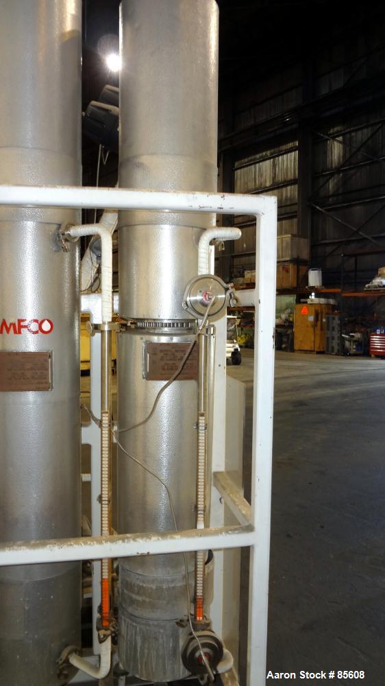Used MECO Mechanical Equipment Company Multiple Effect Still, Model 4MEF25