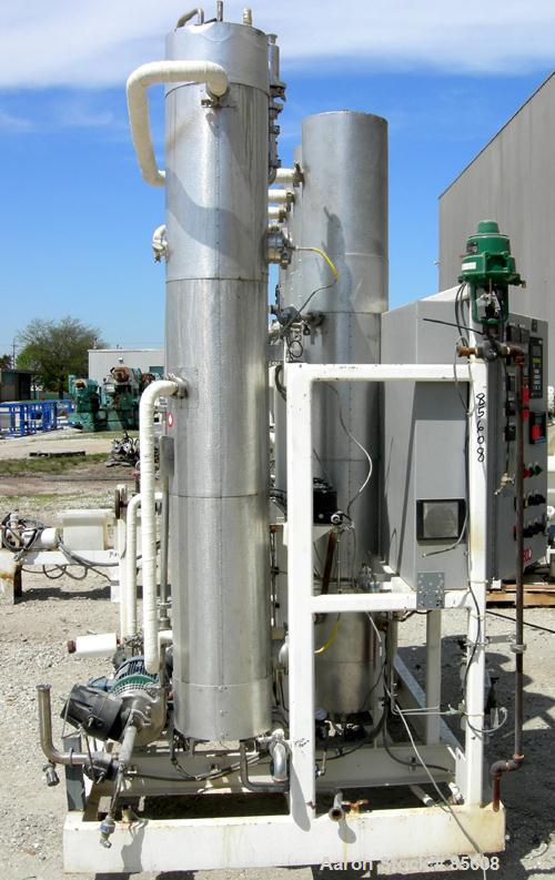 Used MECO Mechanical Equipment Company Multiple Effect Still, Model 4MEF25
