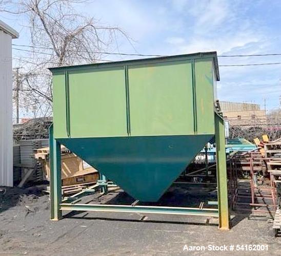 Used – Met-Chem 50 GPM Lamella Style Wastewater Treatment Clarifier – 5-Compartment System