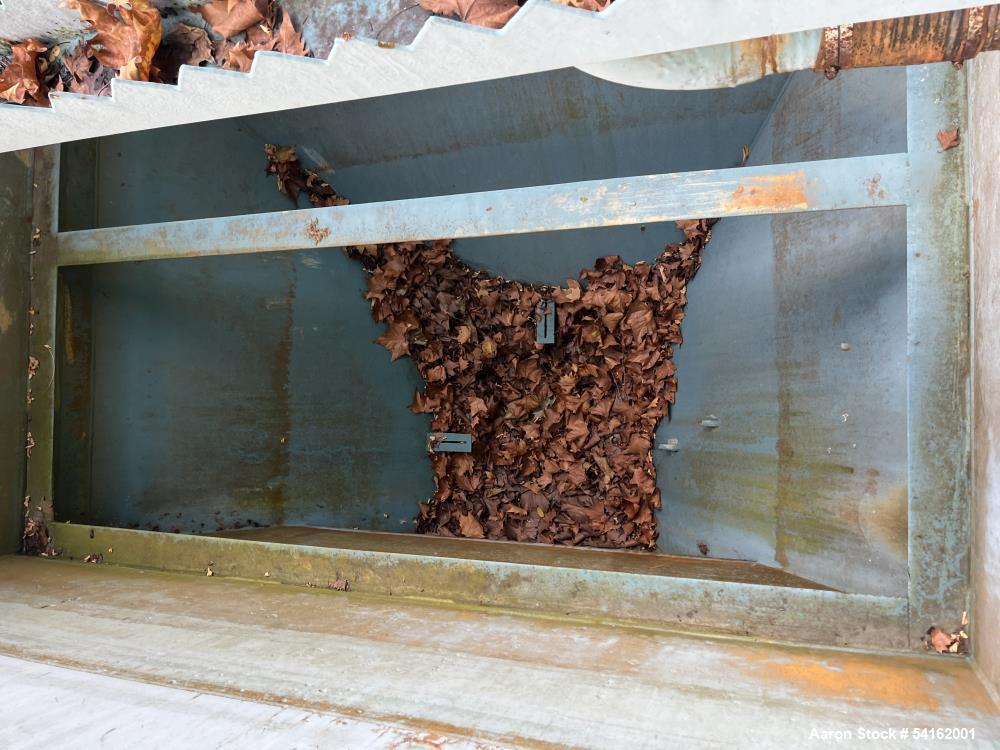 Used – Met-Chem 50 GPM Lamella Style Wastewater Treatment Clarifier – 5-Compartment System