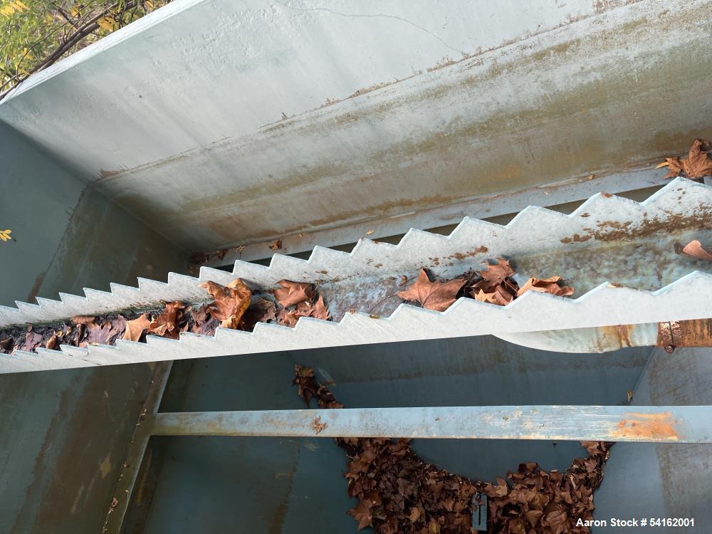 Used – Met-Chem 50 GPM Lamella Style Wastewater Treatment Clarifier – 5-Compartment System