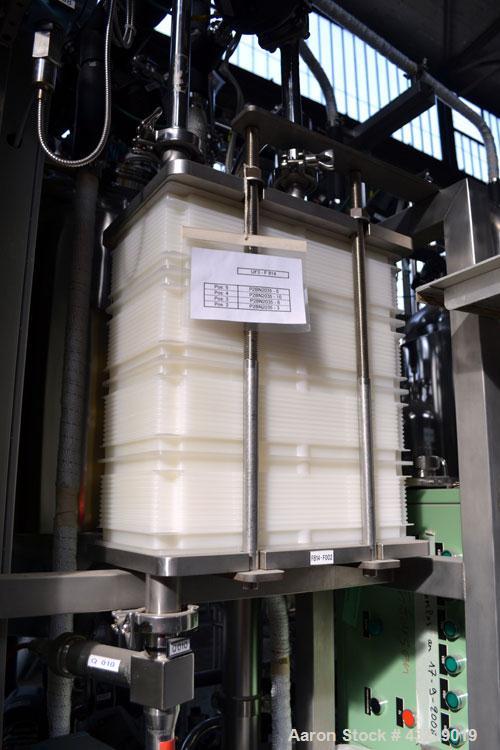 Used- Millipore Ultra Filtration System, Type MSP 006145, Consisting Of: (1) Mavag Reactor, 200 Liter (52.85 Gallon), 316L s...