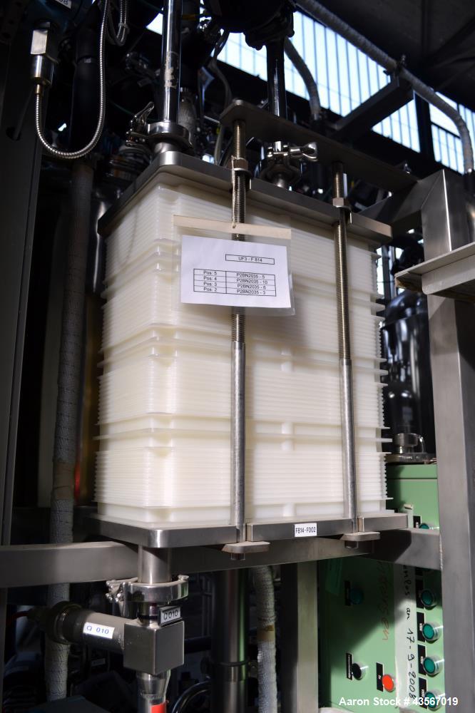 Used Millipore Ultra Filtration System – Type MSP 006145, 316L Stainless Steel