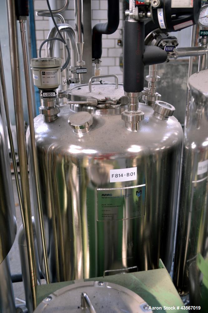 Used Millipore Ultra Filtration System – Type MSP 006145, 316L Stainless Steel